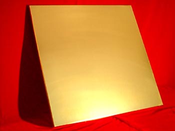 Dobner metal ceilings in gold